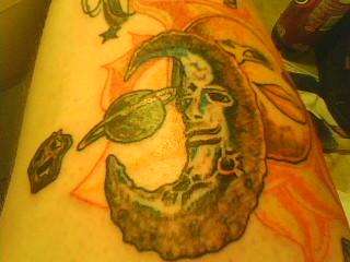 Virgo tattoo