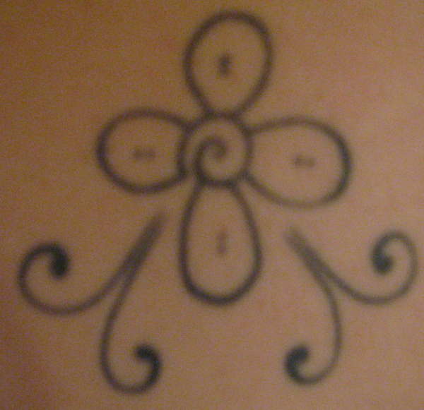 Wildflower, from Tom Petty's Wildflower Album tattoo