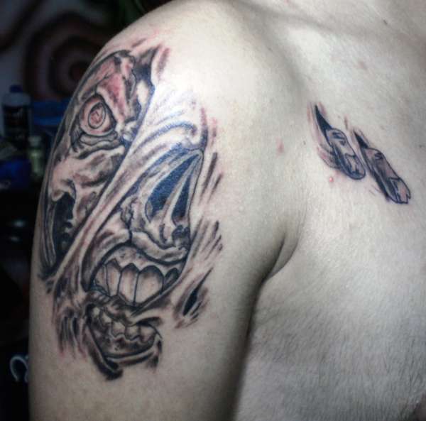 ZOMBIE tattoo
