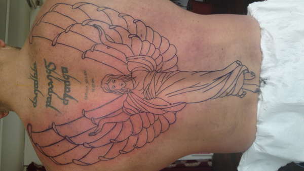 back piece tattoo
