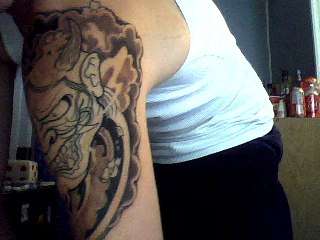 backside pic tattoo