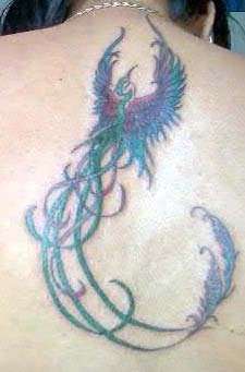 bird tattoo