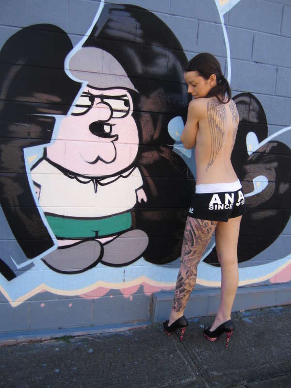 black and grey tattoo