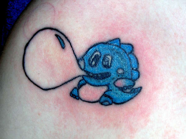 bubble bobble tattoo