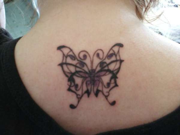 butterfly tattoo