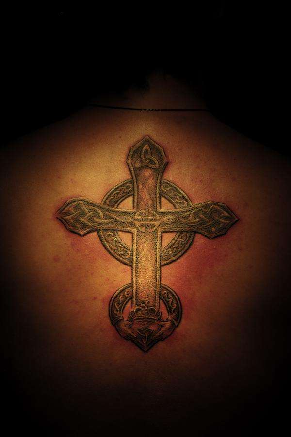 celtic cross tattoo