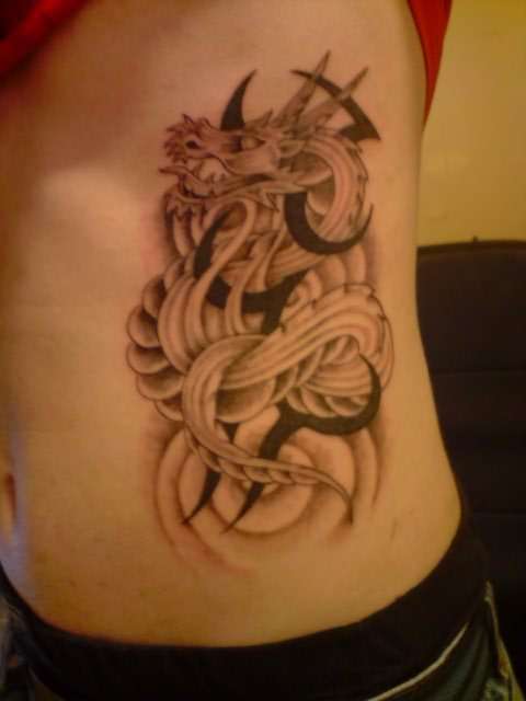 dragon tattoo
