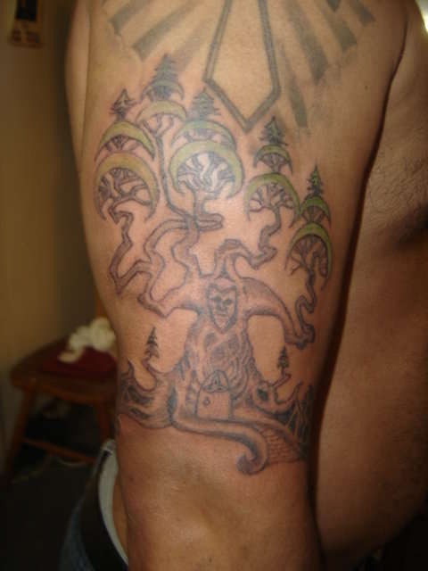 dream tree2 tattoo
