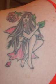 fairy tattoo