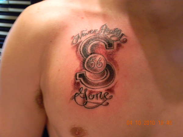 for the fallen tattoo
