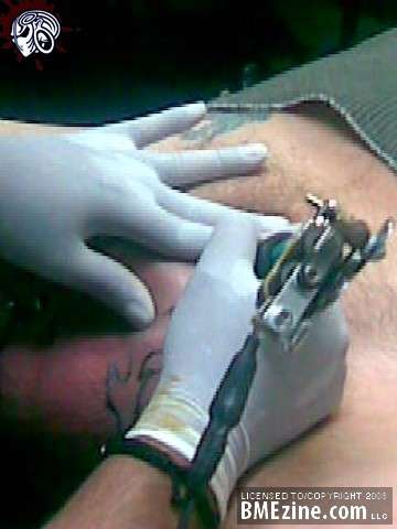 getting my sack done tattoo