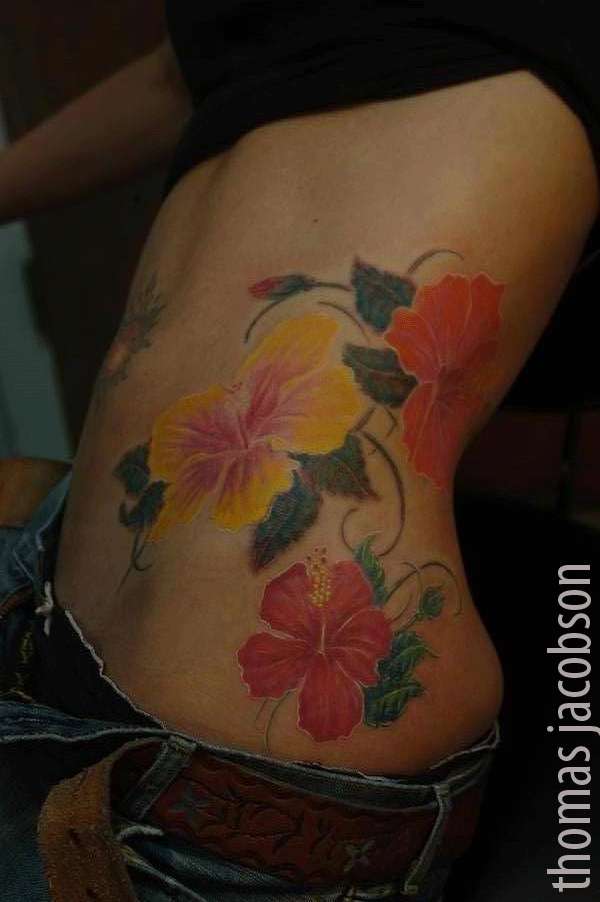hibiscus tattoo