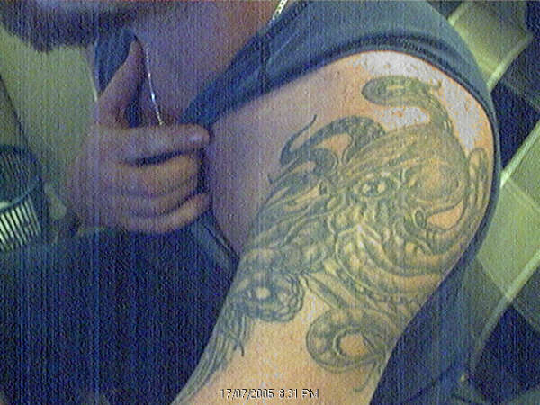 First tattoo...Octopus tattoo