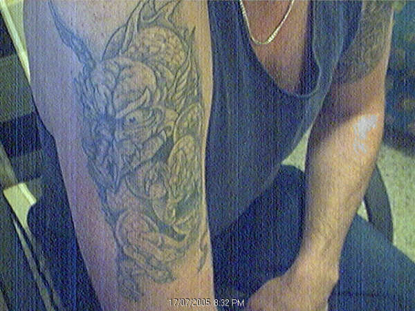 Dragon... tattoo