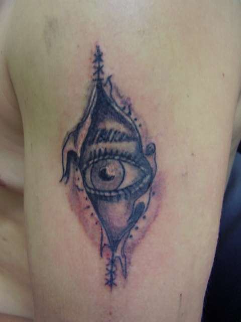 THE EYE tattoo