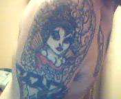 top half of my sleeve tattoo