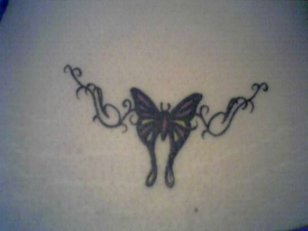 Veronica's tat tattoo