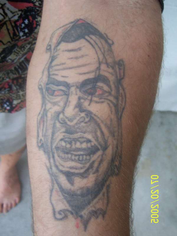 prison tat tattoo