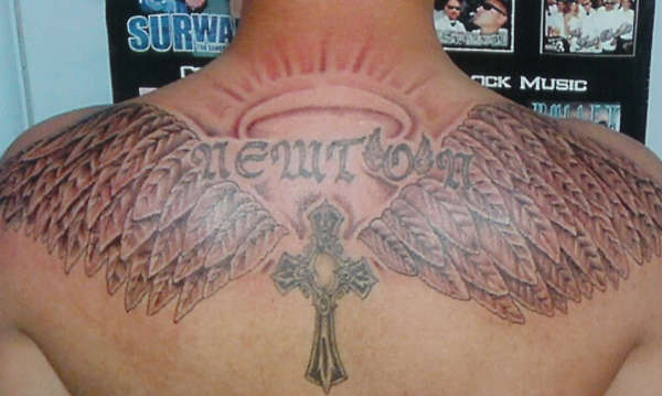 wings tattoo