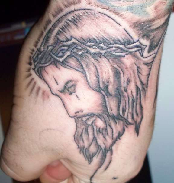 jesus done by sean on sean tattoo
