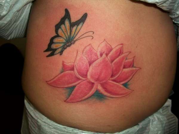 lotus tattoo tattoo