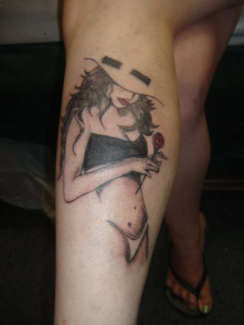 lowrider chik tattoo
