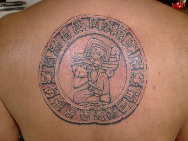 mayan calender tattoo tattoo