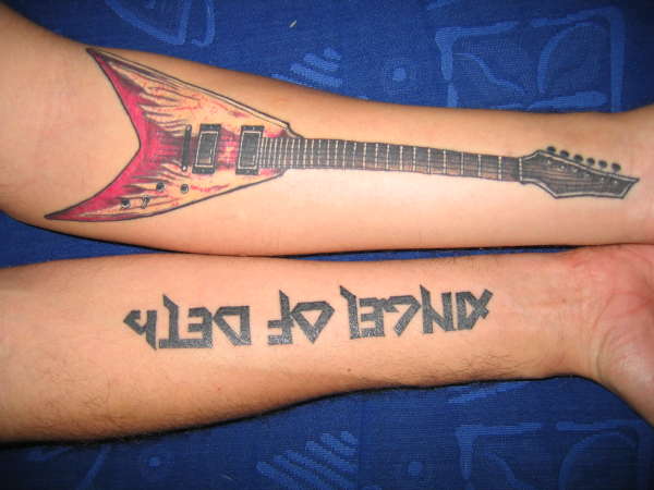 megadeth tattoo tattoo
