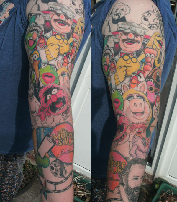 muppet sleeve by jinxiejinx tattoo