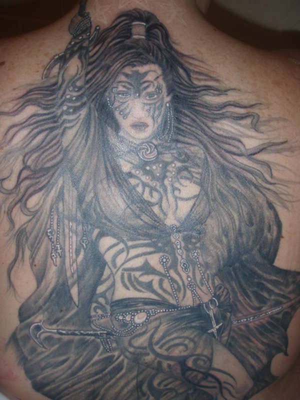 my back-piece tattoo
