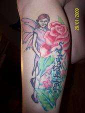 my daughter Sabrie tattoo