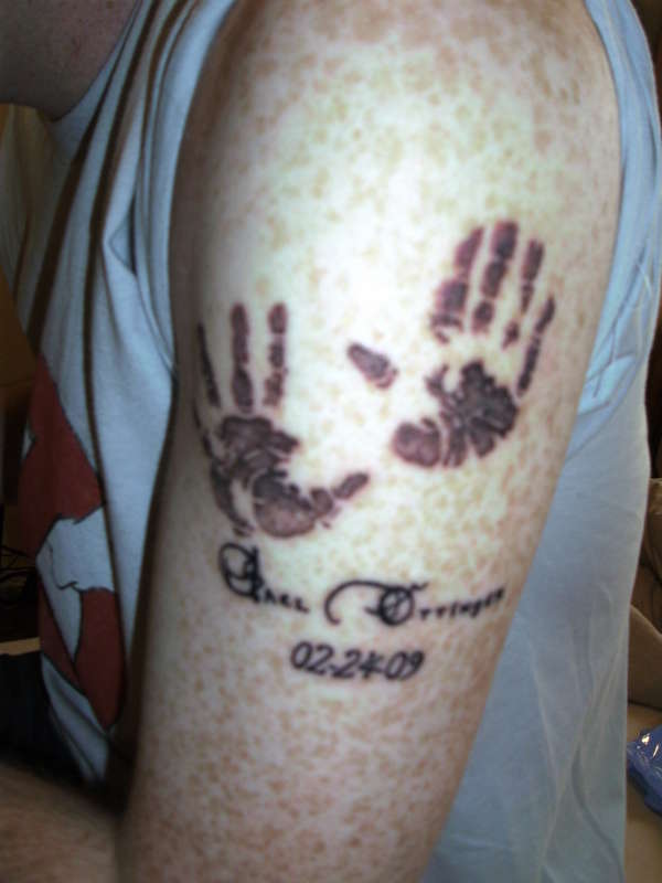 my daughter tattoo