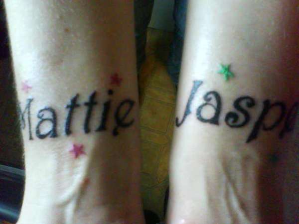 my kidos tattoo