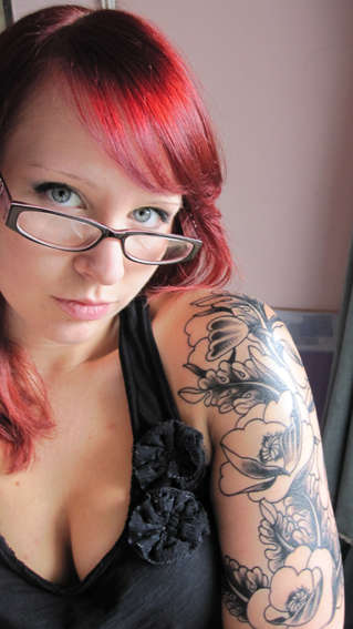 my new half sleeve tattoo
