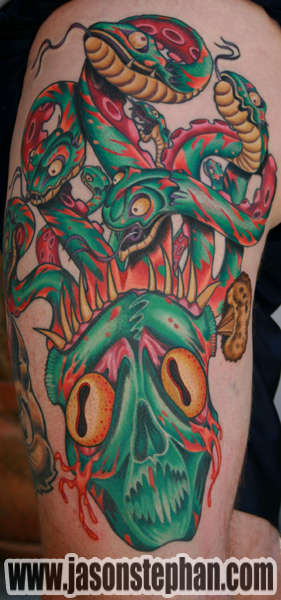 octosnake tattoo