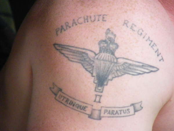 parachute regiment airborne forces tattoo tattoo