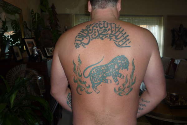 persian blue tattoo