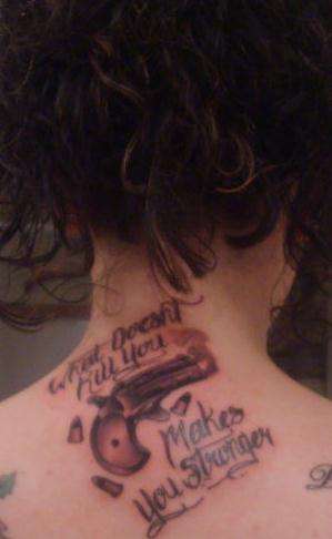 perzonialized tattoo