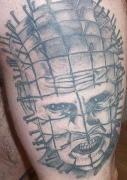 pinhead tattoo
