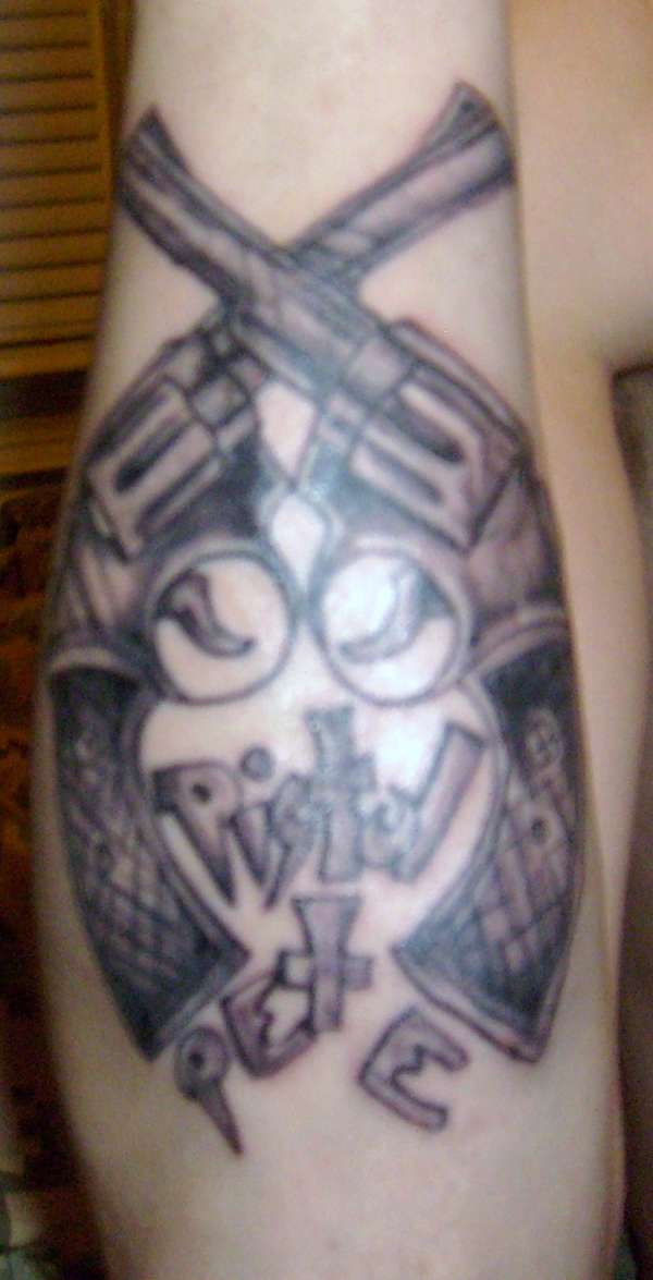 pistolpete tattoo