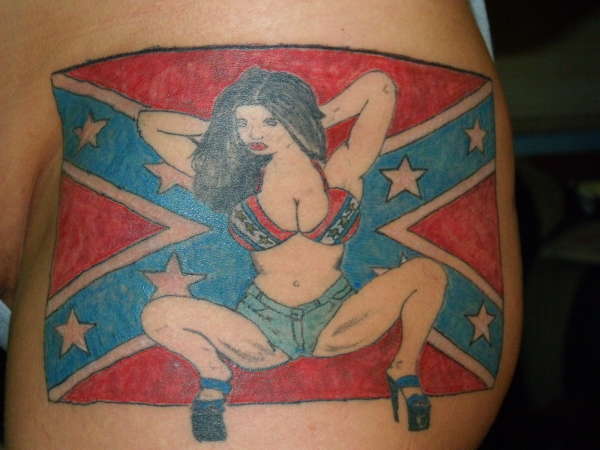 rebel chick tattoo