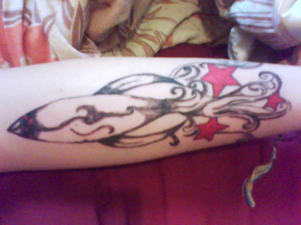 red rocket tattoo