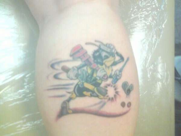 seabee's can do tattoo