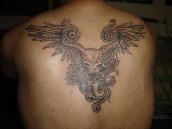 skull tattoo
