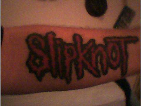 slipknot tattoo tattoo