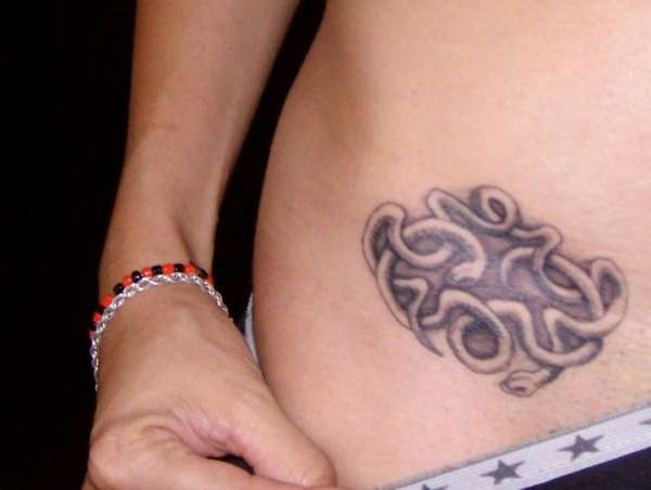snake tattoo
