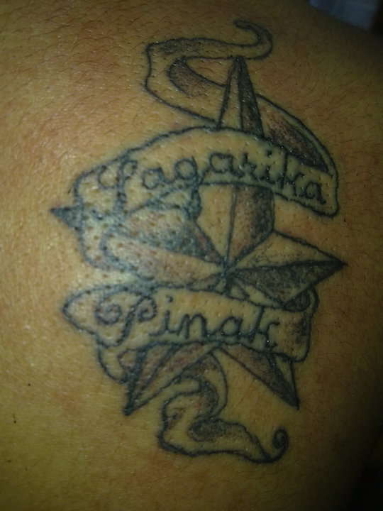star tattoo