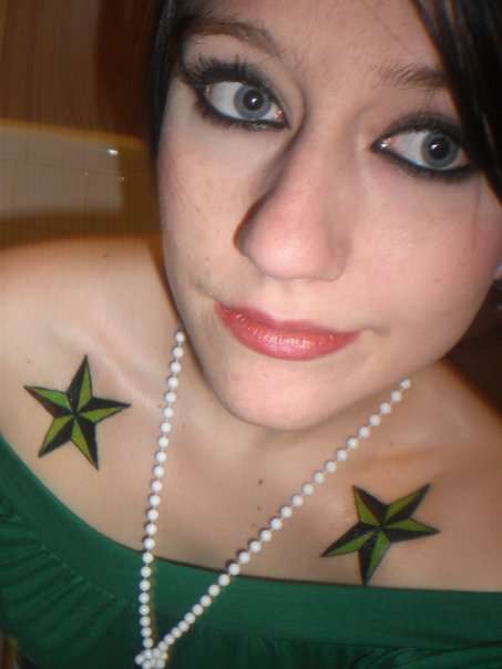 stars tattoo