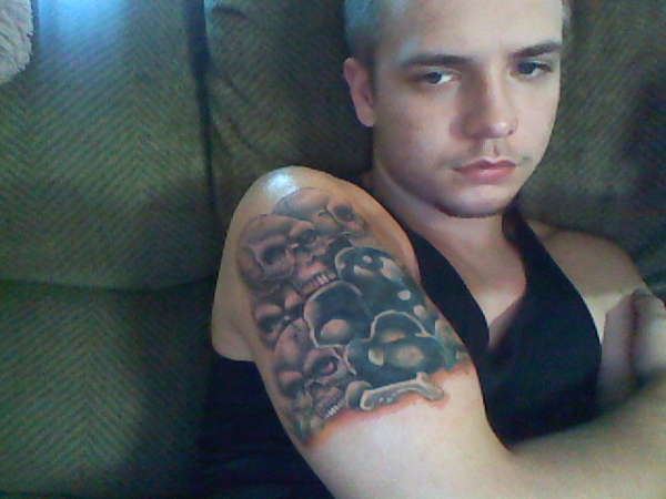 tattoo on my bros arm tattoo