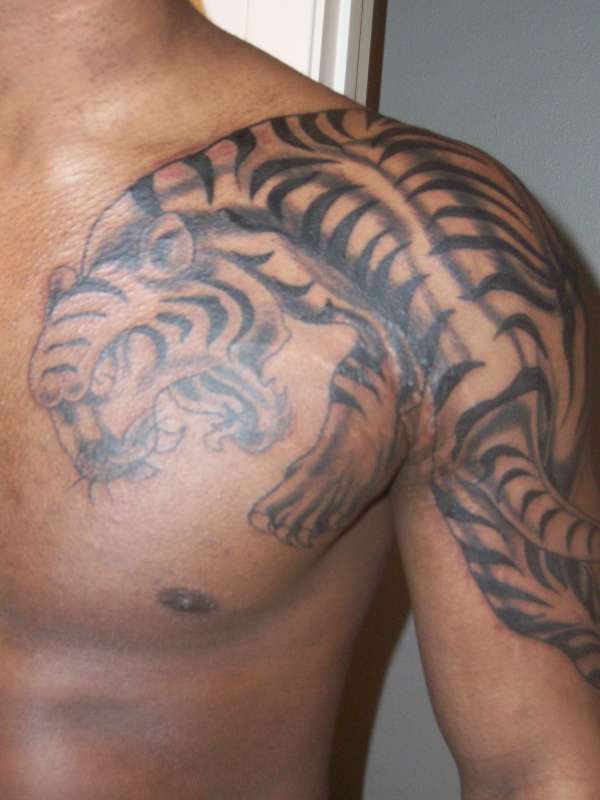 tiger tattoo